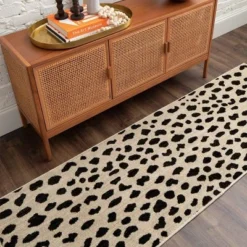 Daffodil Leopard Print Woven Rug - Threshold™ 15 Daffodil Leopard Print Woven Rug - Threshold™ -Opalhouse GUEST fd7ce3b6 e6f3 40a7 83d7 ec02ffd3ec0b